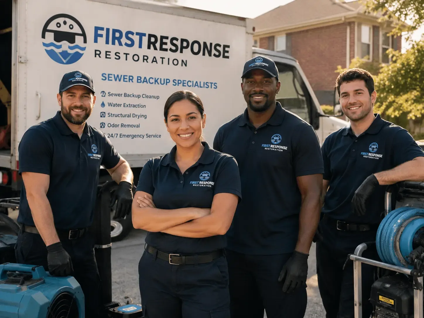 FirstResponse Restoration serving Whitten, IA